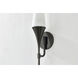 Luisa 1 Light 4.75 inch True Bronze Wall Sconce Wall Light