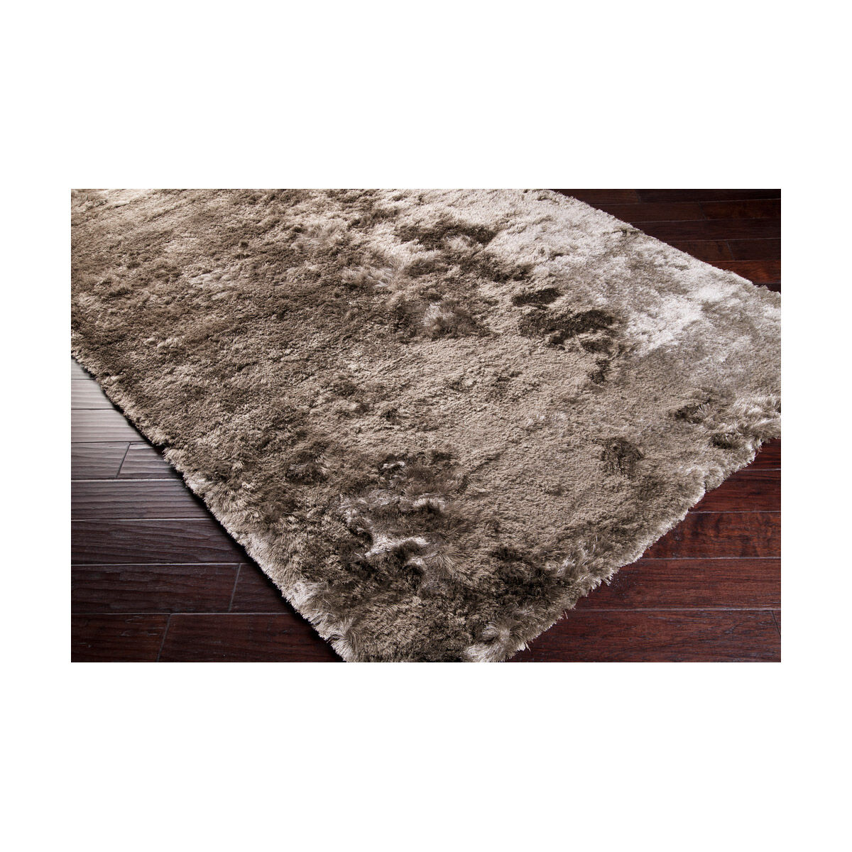 Jasper 36 X 24 inch Gray Area Rug, Polyester