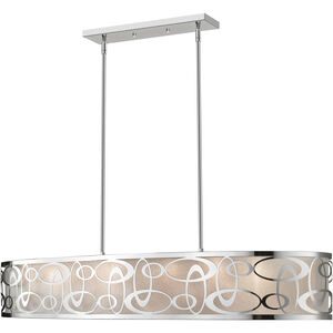 Opal 8 Light 20.00 inch Island Light