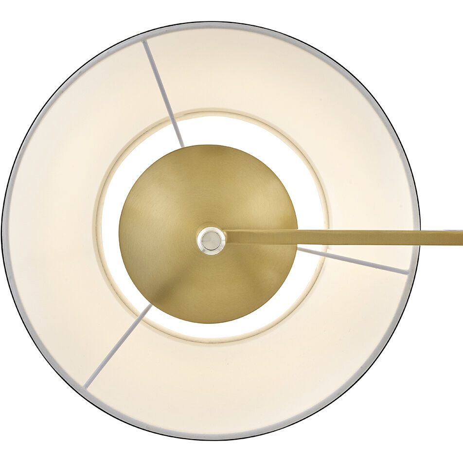 Sonia Wall Mount Wall Light in Off-White Linen