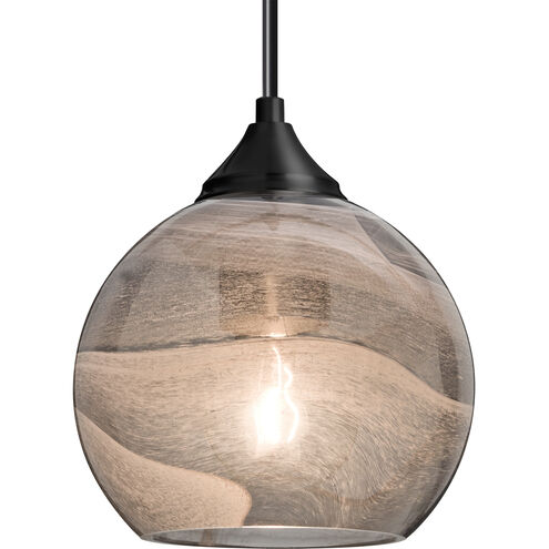 Jilly 1 Light Black Cord Pendant Ceiling Light