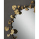 Vinna Antique Brass Mirror