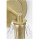 Alexa Hampton Augusta 1 Light 4.5 inch Gild Bath Vanity Wall Light