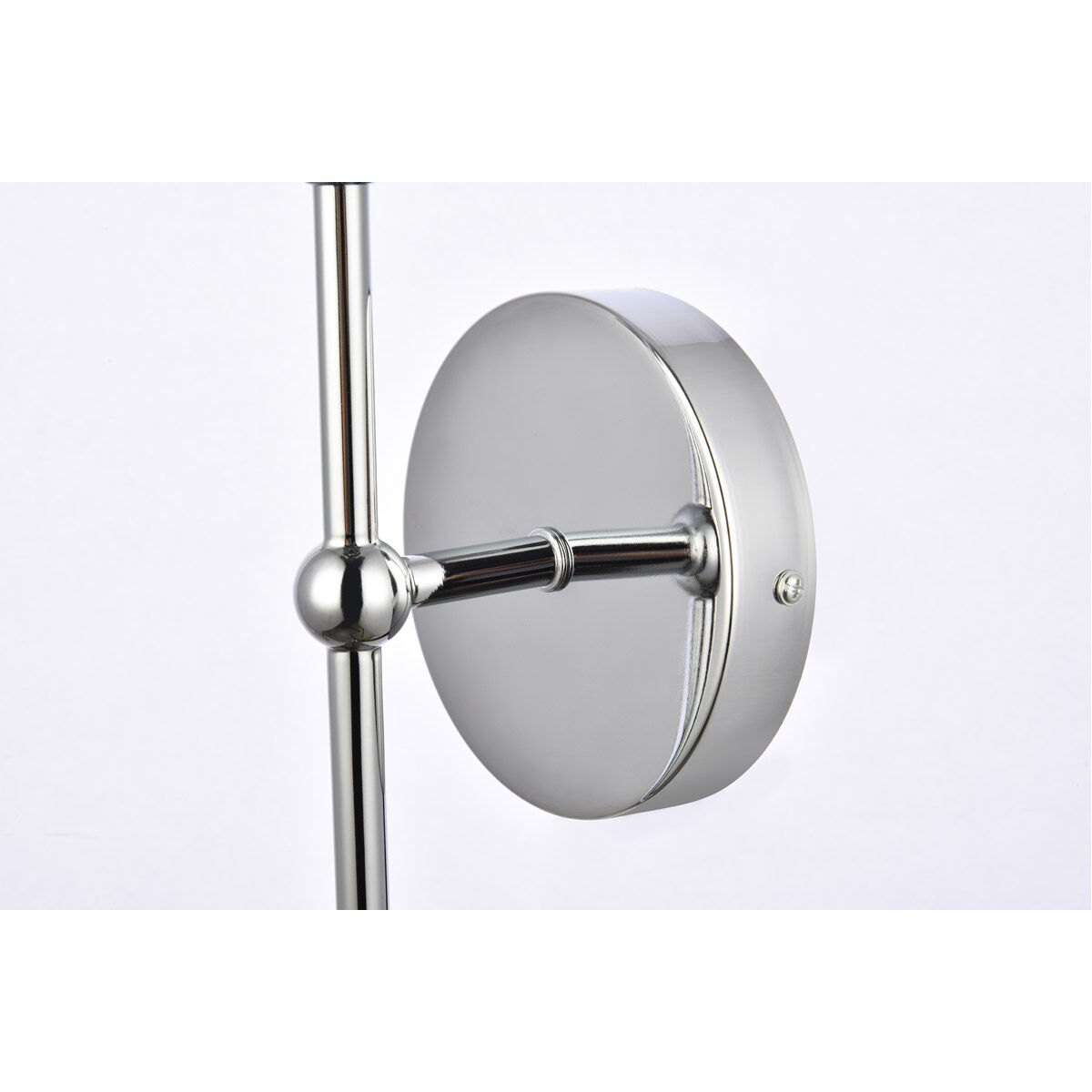Keely 1 Light 5 inch Chrome Bath Sconce Wall Light