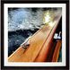 Waterside Collection Brown Framed Art