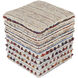 Scotia 18 inch Red Ottoman