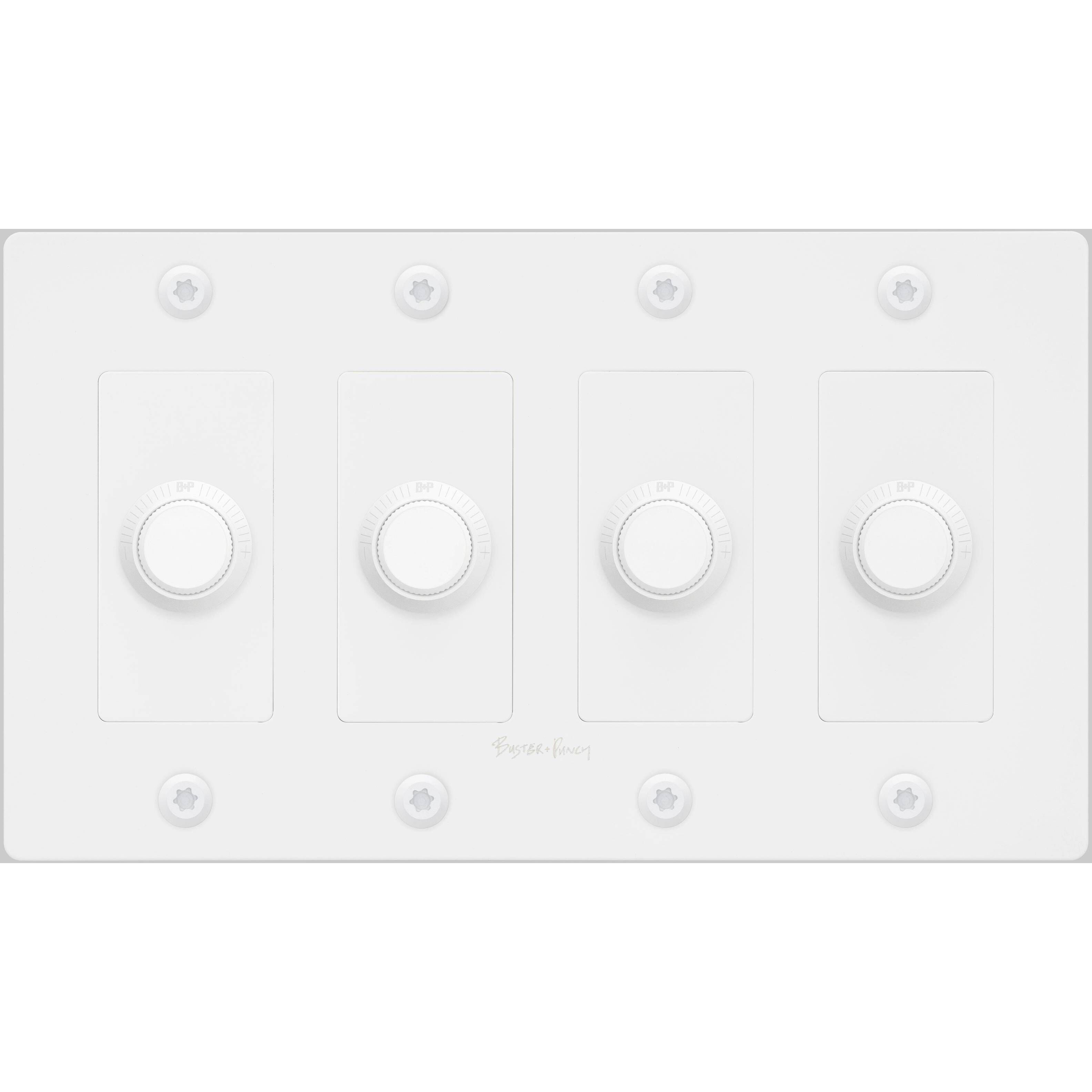 4G 100-120 White Dimmer Switch, LED
