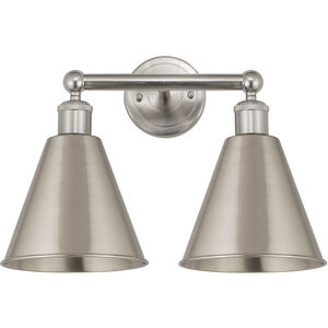 Ballston Cone 2 Light 17.00 inch Bathroom Vanity Light