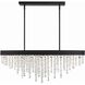 Winham 8 Light 36 inch Black Forged Chandelier Ceiling Light