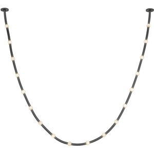 Corda LED 2.38 inch Black Pendant Ceiling Light