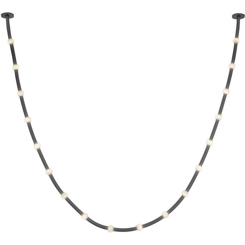 Corda LED 2.38 inch Black Pendant Ceiling Light