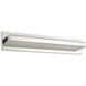 Fusion LED 24 inch Chrome Bath Vanity Light Wall Light