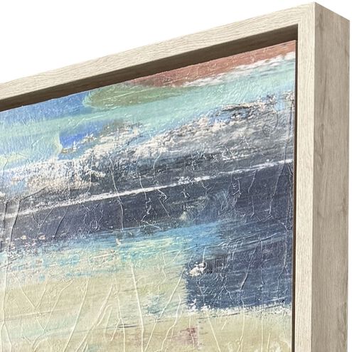 Green Mile Green and Blue and Orange and Multi Framed Art