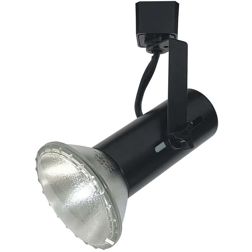 Line Voltage Black Track Ceiling Light