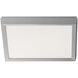 Argo LED 11.38 inch Brushed Nickel Flush Mount Ceiling Light