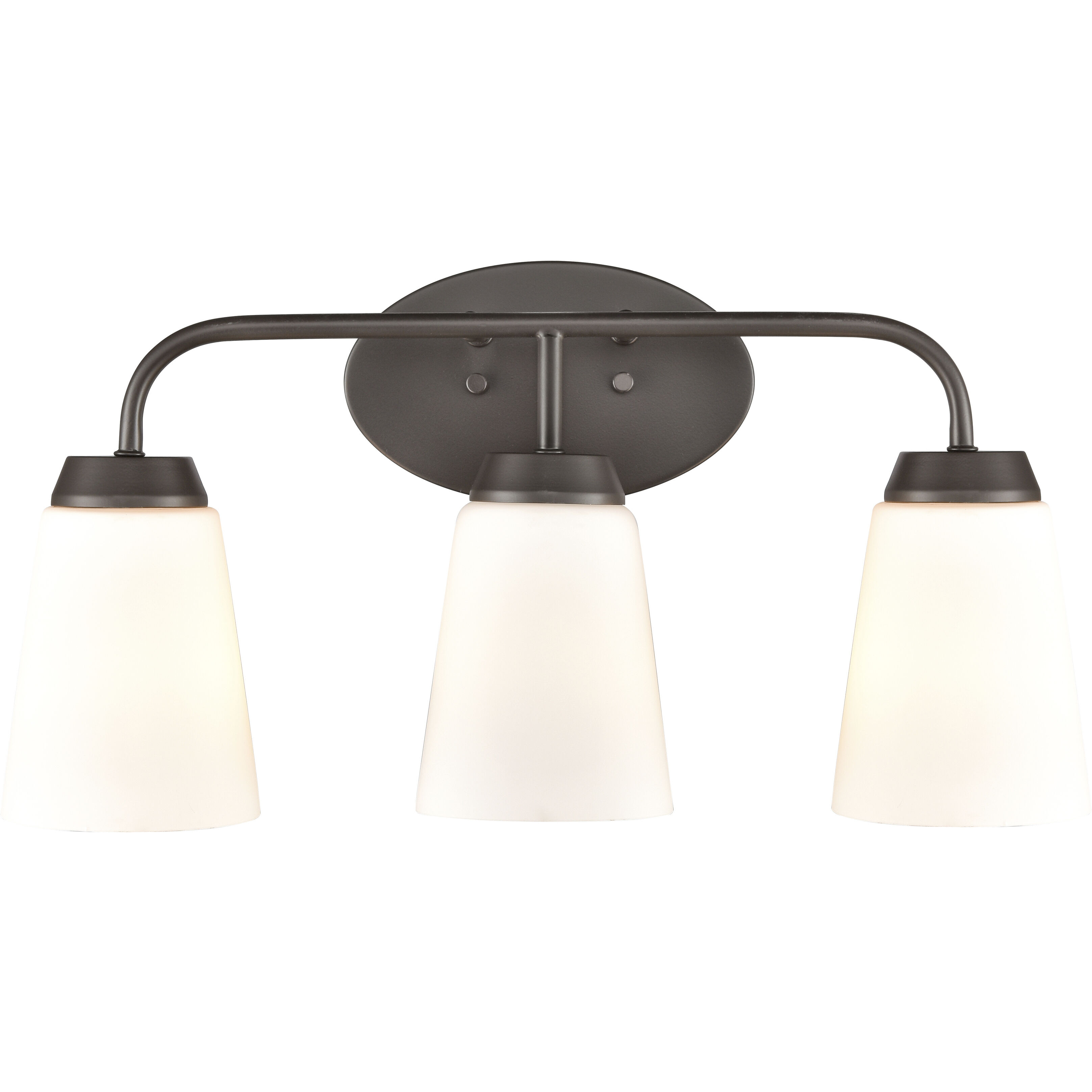 Winslow 3 Light 20 inch Oil Rubbed Bronze Vanity Light Wall Light