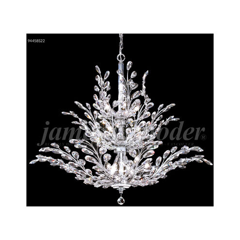 Florale 18 Light 38 inch Gold Crystal Chandelier Ceiling Light