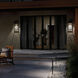 Branner 1 Light 30 inch Olde Bronze Outdoor Wall Light