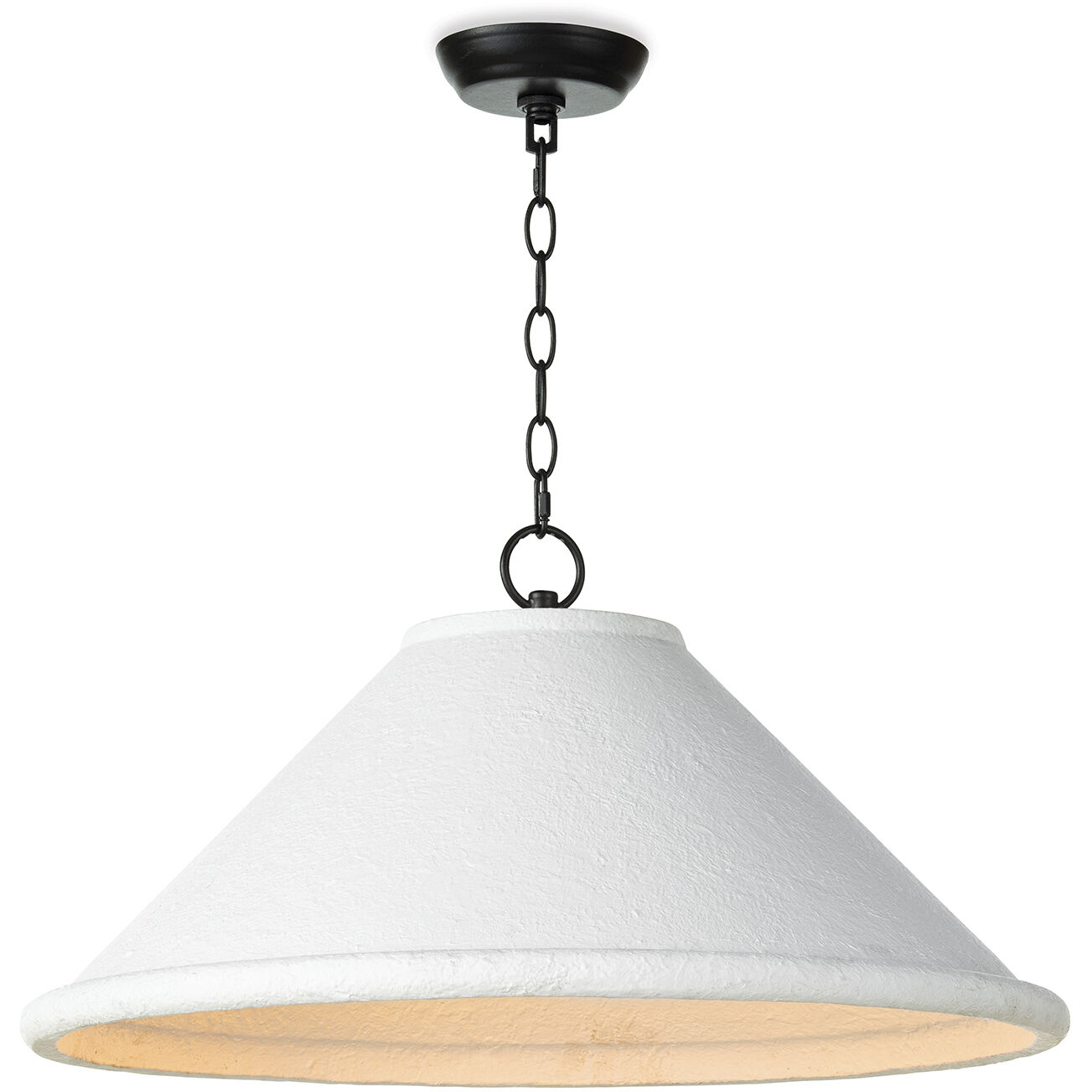 Billie 3 Light 25 inch White Pendant Ceiling Light, Large