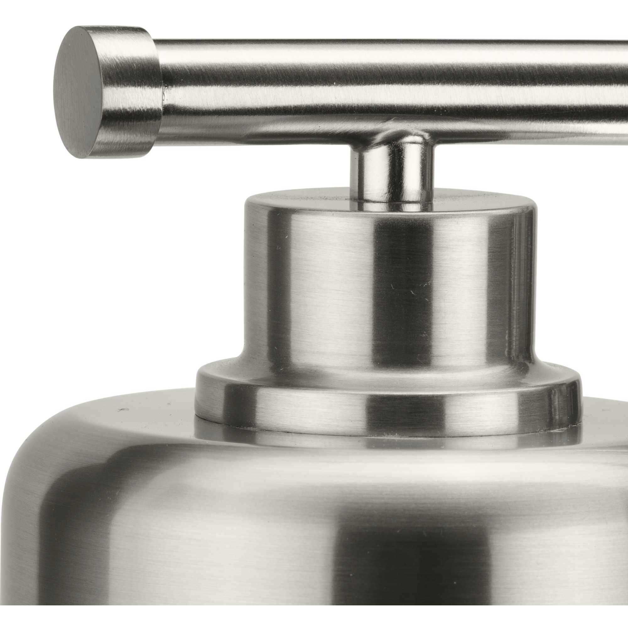 Beckner 3 Light 24.12 inch Brushed Nickel Bath Light Wall Light