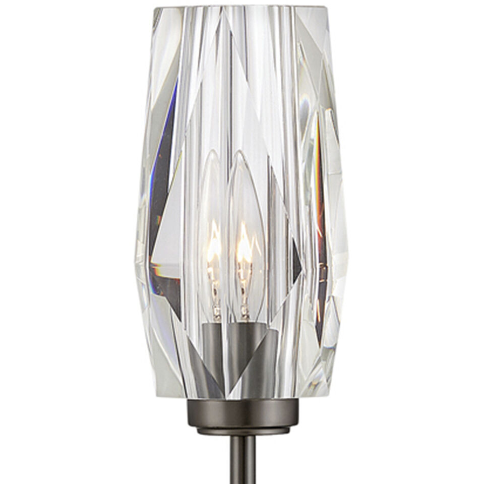 Ana 1 Light 5.25 inch Black Oxide Indoor Wall Sconce Wall Light