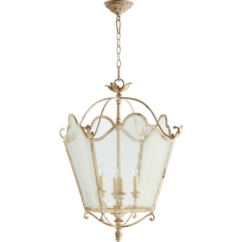 Salento 4 Light 19 inch Persian White Mini Chandelier Ceiling Light