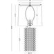 Geller 25.5 inch 150.00 watt Grey Table Lamp Portable Light