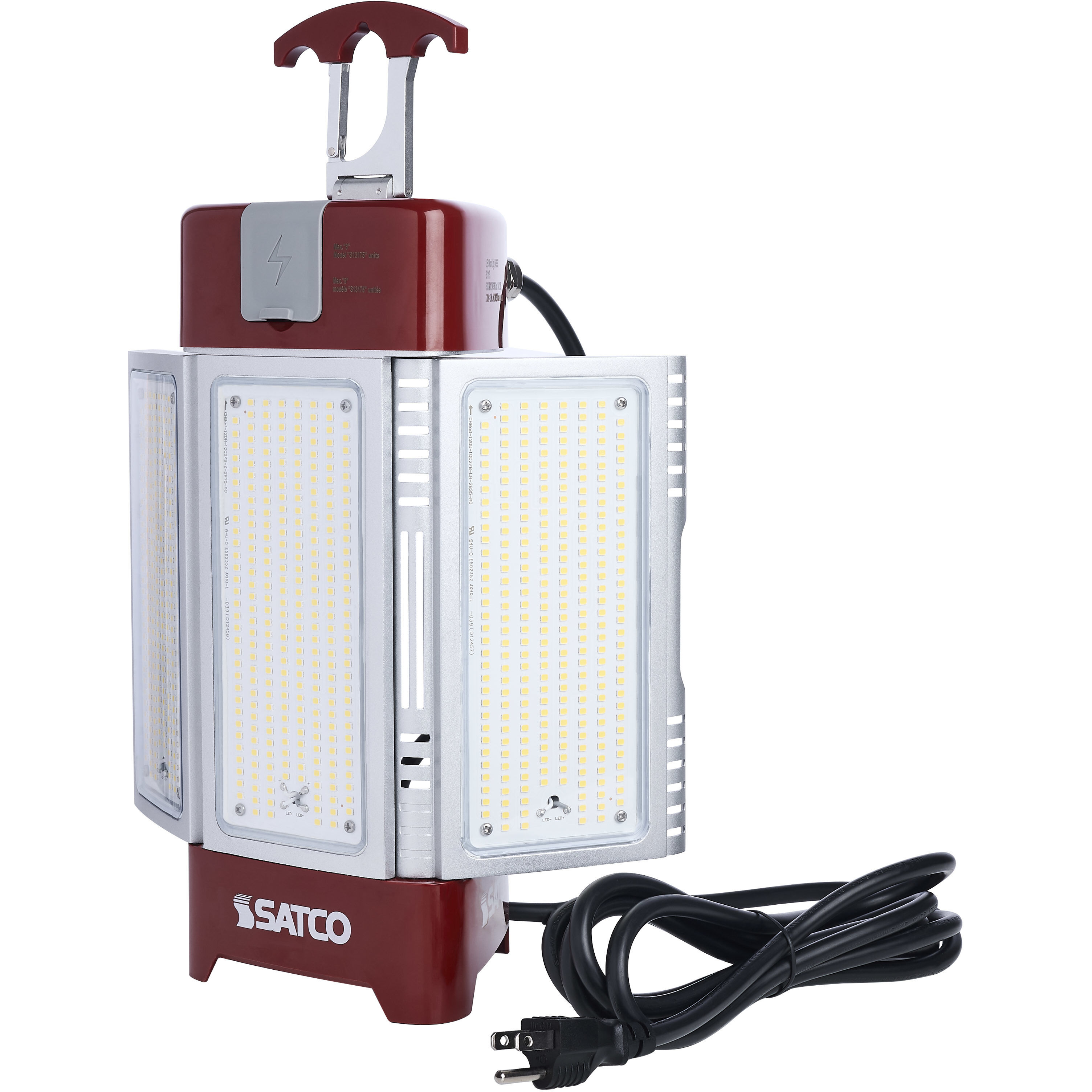 PowerQuick Red 120.00 watt LED Work Lights