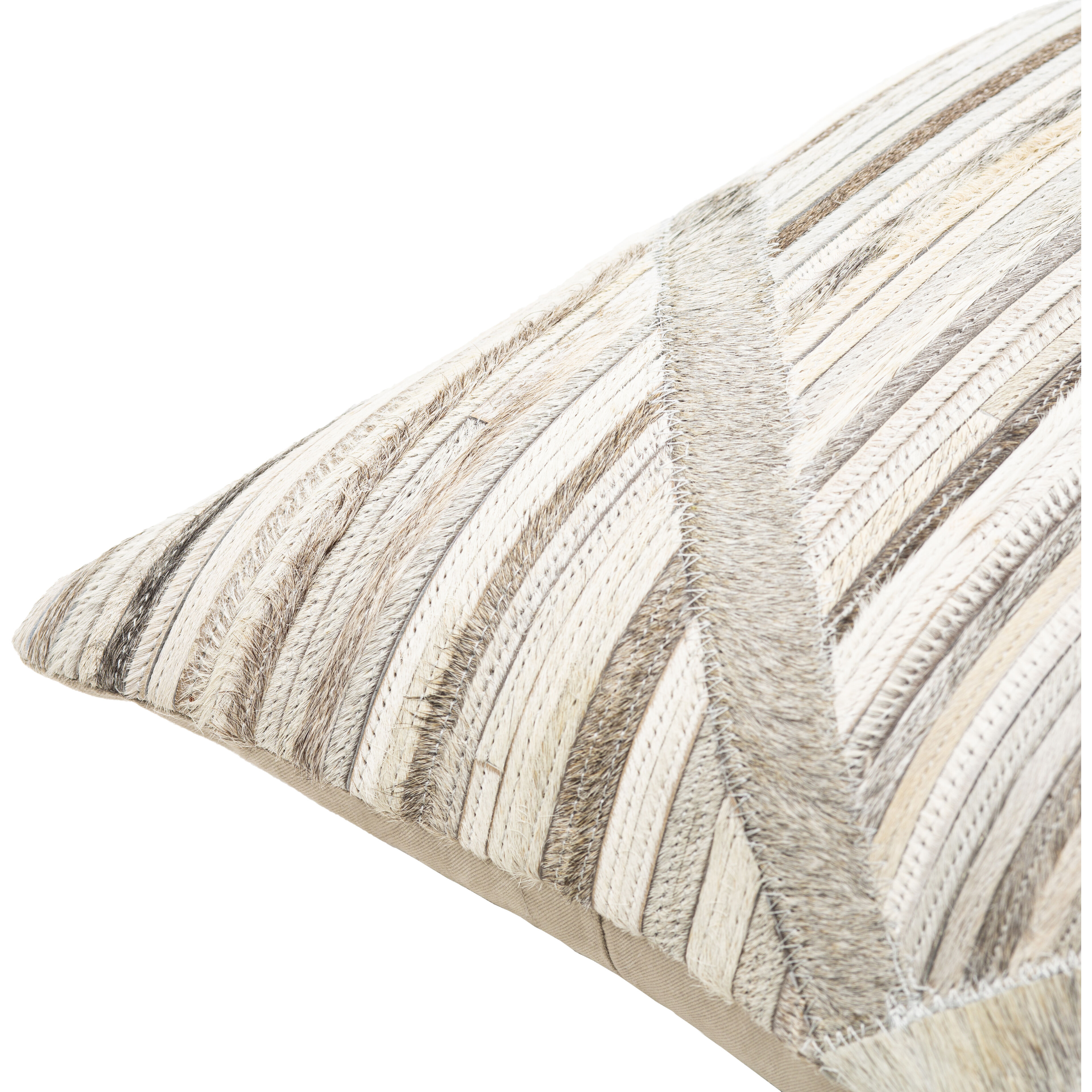 Zander 20 inch Gray Pillow Kit, Square