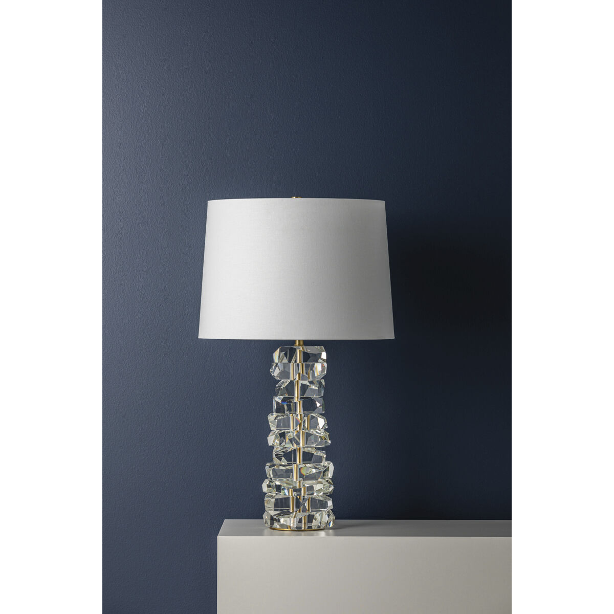 Bellarie 28.5 inch 15.00 watt Aged Brass Table Lamp Portable Light