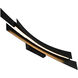 Candora LED 36 inch Black Vanity Light Wall Light