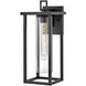 Mateo LED 17 inch Black Outdoor Wall Mount