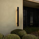 Torre 58.88 inch Sand Black Outdoor Wall Sconce