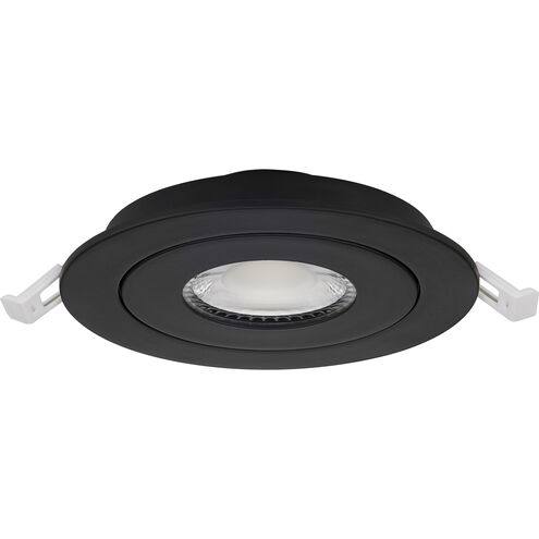 Starfish Intergrated LED Black Direct Wire Recessed