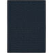 Kirti 36 X 24 inch Dark Grey Rug in 2 x 3