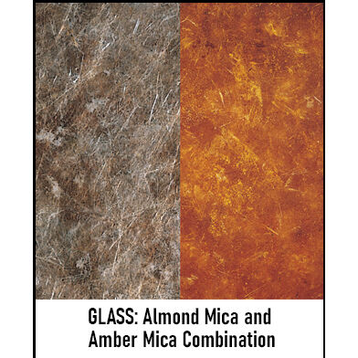 Asheville 1 Light 8 inch Raw Copper Pendant Ceiling Light in Amber Mica and Almond Mica