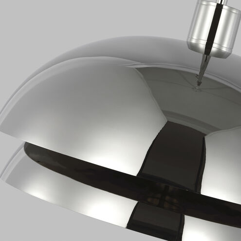 Sean Lavin Shanti LED 20.5 inch Polished Nickel Line-Voltage Pendant Ceiling Light