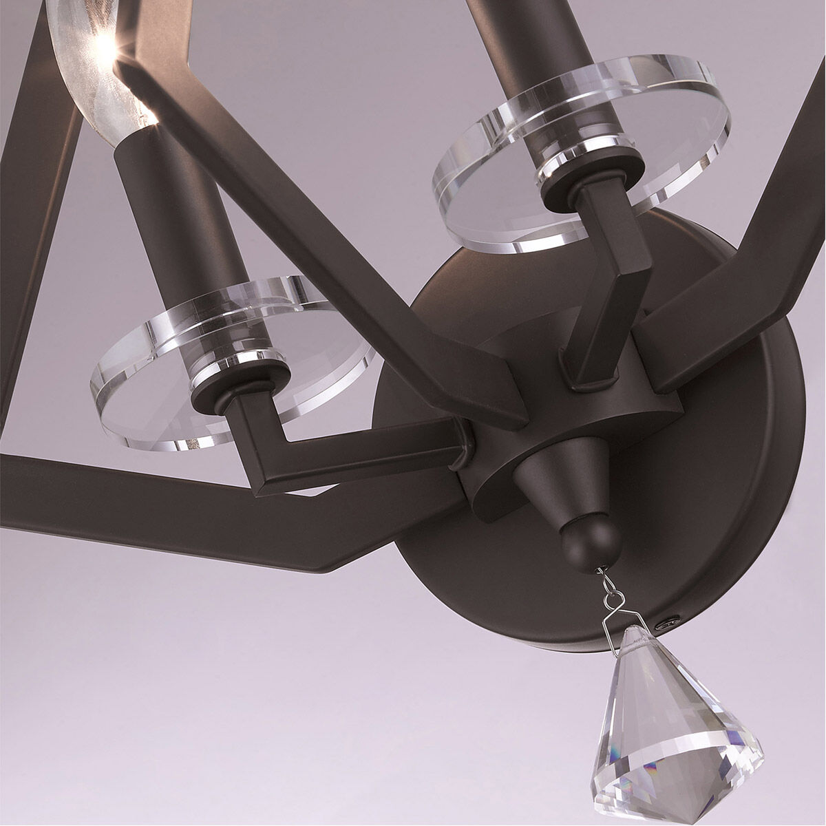 Diamond 2 Light 13 inch Bronze Wall Sconce Wall Light