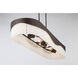 Sway Island Light Ceiling Light in Dark Bronze