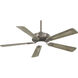 Contractor Plus 52 inch Burnished Nickel with Savannah Gray Blades Ceiling Fan