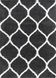 Urban Shag 123 X 94 inch Black Rug, Rectangle