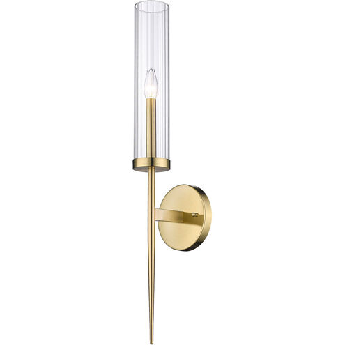 Canada 1 Light 6 inch Gold Wall Sconce Wall Light