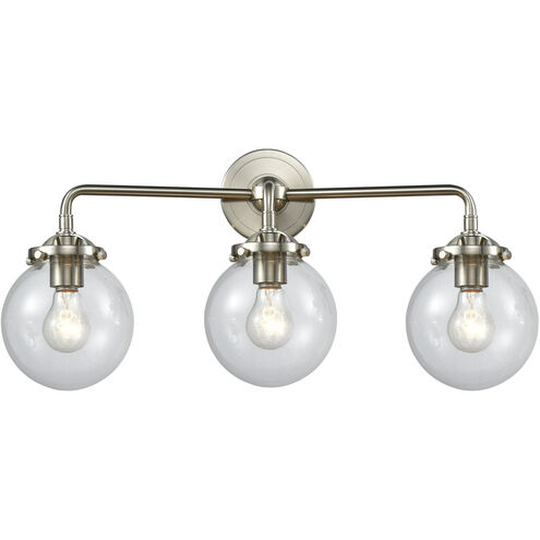 Nouveau Beacon 3 Light 24.00 inch Bathroom Vanity Light