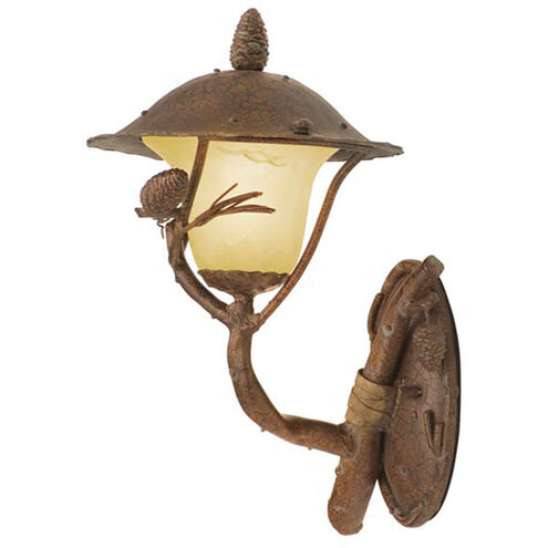 Ponderosa Outdoor 1 Light 10 inch Ponderosa Wall Sconce Wall Light