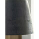Sean Lavin Fett 1 Light 17.7 inch Weathered Zinc Pendant Ceiling Light in Incandescent