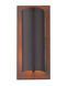 Tahoe 2 Light 7 inch Natural Slate/Olde World Iron ADA Wall Sconce Wall Light