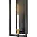 Stassi Sconce Wall Light in Black