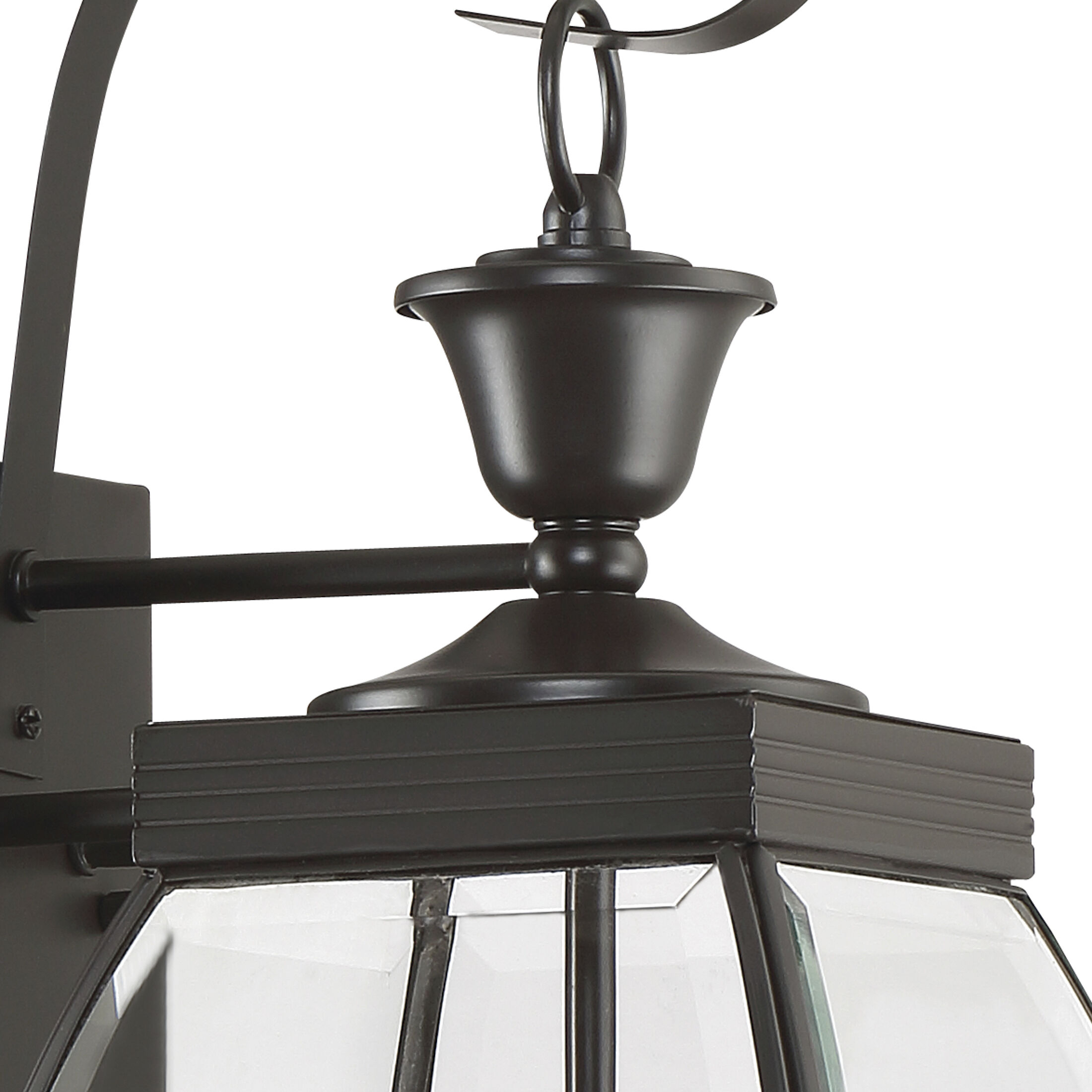 Oasis 2 Light 21 inch Medici Bronze Outdoor Wall Lantern