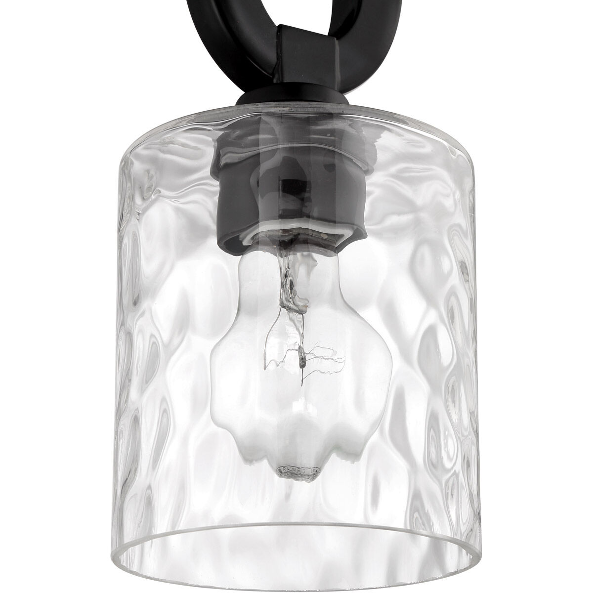 Collins 1 Light 5 inch Flat Black Mini Pendant Ceiling Light