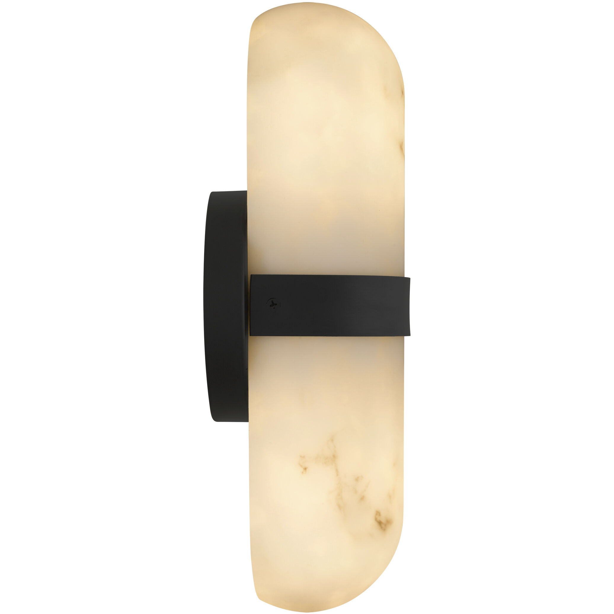 Bree Wall Sconce Wall Light in Matte Black